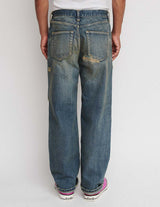 DWAA004 DISTRESSED JEANS