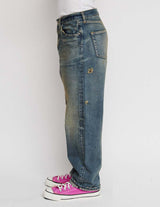 DWAA004 DISTRESSED JEANS