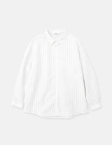 DWAA034 OVERSIZED STRIPE SHIRT