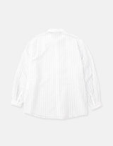 DWAA034 OVERSIZED STRIPE SHIRT