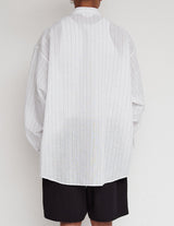 DWAA034 OVERSIZED STRIPE SHIRT