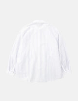 DWAA034 OVERSIZED STRIPE SHIRT