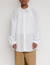 DWAA034 OVERSIZED STRIPE SHIRT