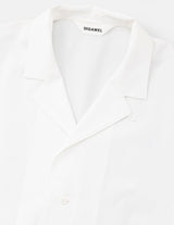DWAA041 OPEN-COLLAR S/S SHIRT