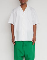 DWAA041 OPEN-COLLAR S/S SHIRT