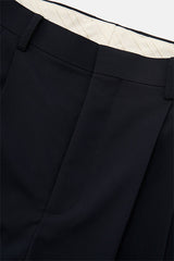 DWWB041 2 TUCK TAPERED PANTS