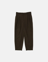 DWWB041 2 TUCK TAPERED PANTS