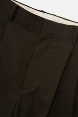 DWWB041 2 TUCK TAPERED PANTS