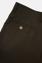 DWWB041 2 TUCK TAPERED PANTS