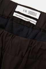 FSP03232U0001 F/CE. × DIGAWEL PIN TUCK LOUNGE PANTS