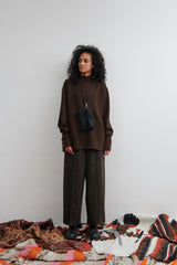 FSP03232U0001 F/CE. × DIGAWEL PIN TUCK LOUNGE PANTS