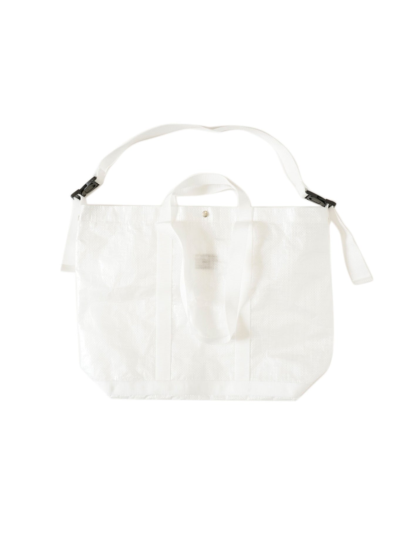 EVCON　エビコン　3WAY TOTE BAG ホワイト ○EVCON / 3WAY TOTE BAG *CLEAR | AVET