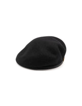 D-00625 LEATHER BERET 62