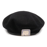 D-00625 LEATHER BERET 62
