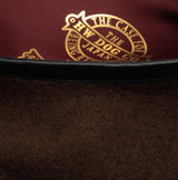 D-00625 LEATHER BERET 62