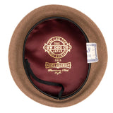 D-00626 LEATHER BERET 63