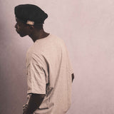 D-00626 LEATHER BERET 63