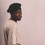 D-00626 LEATHER BERET 63