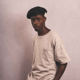 D-00626 LEATHER BERET 63