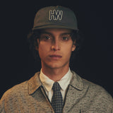 D-01023 SQUARE BRIM CAP