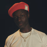 D-01058 COTTON CHOBO BERET