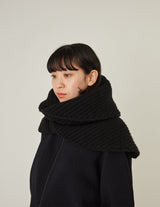 AA013 "CREPE" KNIT SNOOD