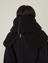 AA013 "CREPE" KNIT SNOOD