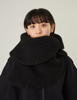 AA013 "CREPE" KNIT SNOOD