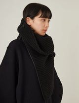 AA013 "CREPE" KNIT SNOOD