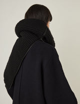 AA013 "CREPE" KNIT SNOOD