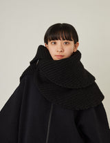 AA013 "CREPE" KNIT SNOOD