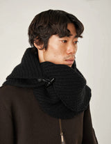 AA013 "CREPE" KNIT SNOOD