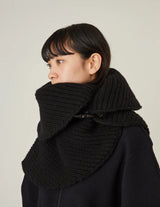 AA013 "CREPE" KNIT SNOOD