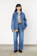 FD012 PAPER PATCH: DENIM JACKET "NOW"