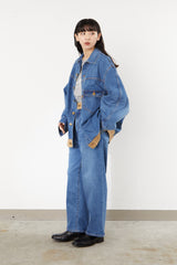 FD012 PAPER PATCH: DENIM JACKET "NOW"