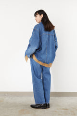 FD012 PAPER PATCH: DENIM JACKET "NOW"