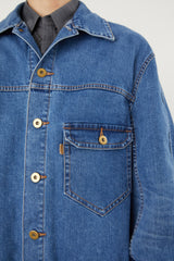 FD012 PAPER PATCH: DENIM JACKET "NOW"