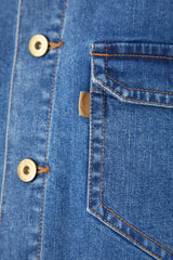 FD012 PAPER PATCH: DENIM JACKET "NOW"