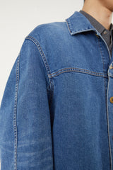 FD012 PAPER PATCH: DENIM JACKET "NOW"