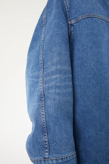FD012 PAPER PATCH: DENIM JACKET "NOW"