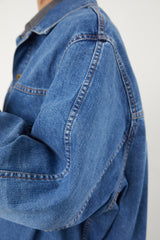 FD012 PAPER PATCH: DENIM JACKET "NOW"