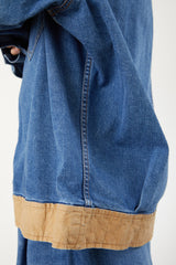 FD012 PAPER PATCH: DENIM JACKET "NOW"