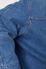 FD012 PAPER PATCH: DENIM JACKET "NOW"