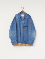 FD012 PAPER PATCH: DENIM JACKET "NOW"