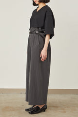 FF026 WITH PIPING: PANTS