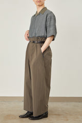 FF026 WITH PIPING: PANTS