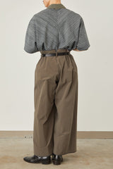 FF026 WITH PIPING: PANTS