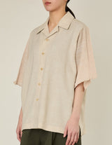FJ016 KNIT SHORT SLEEVE: DOCKING SHIRTS