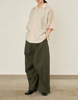 FJ016 KNIT SHORT SLEEVE: DOCKING SHIRTS