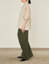FJ016 KNIT SHORT SLEEVE: DOCKING SHIRTS